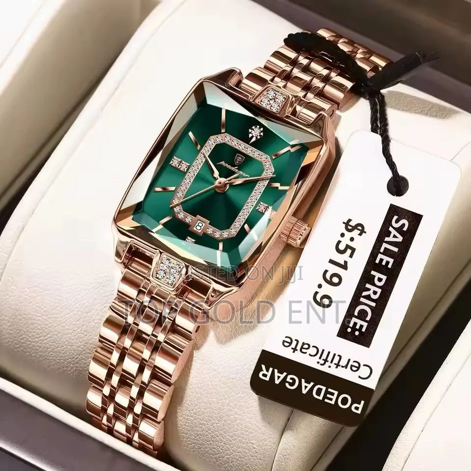 Poedagar Ladies Chain Watches