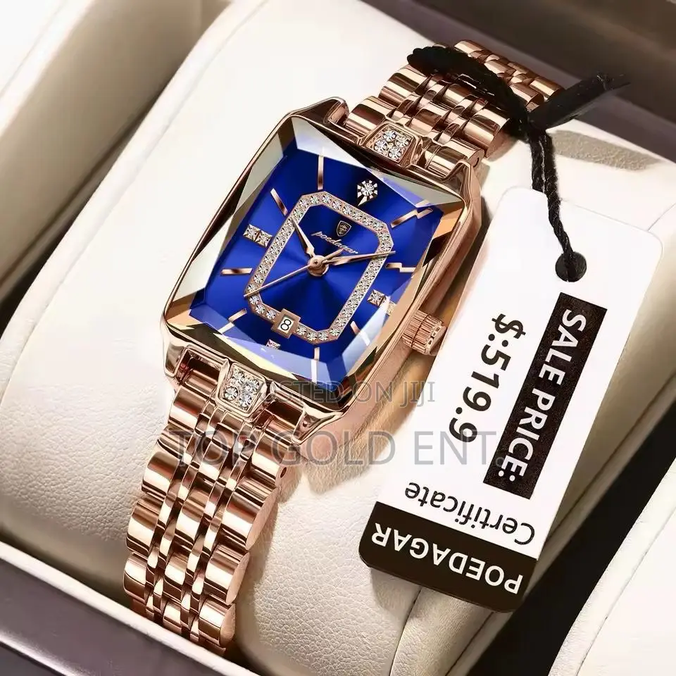 Poedagar Ladies Chain Watches