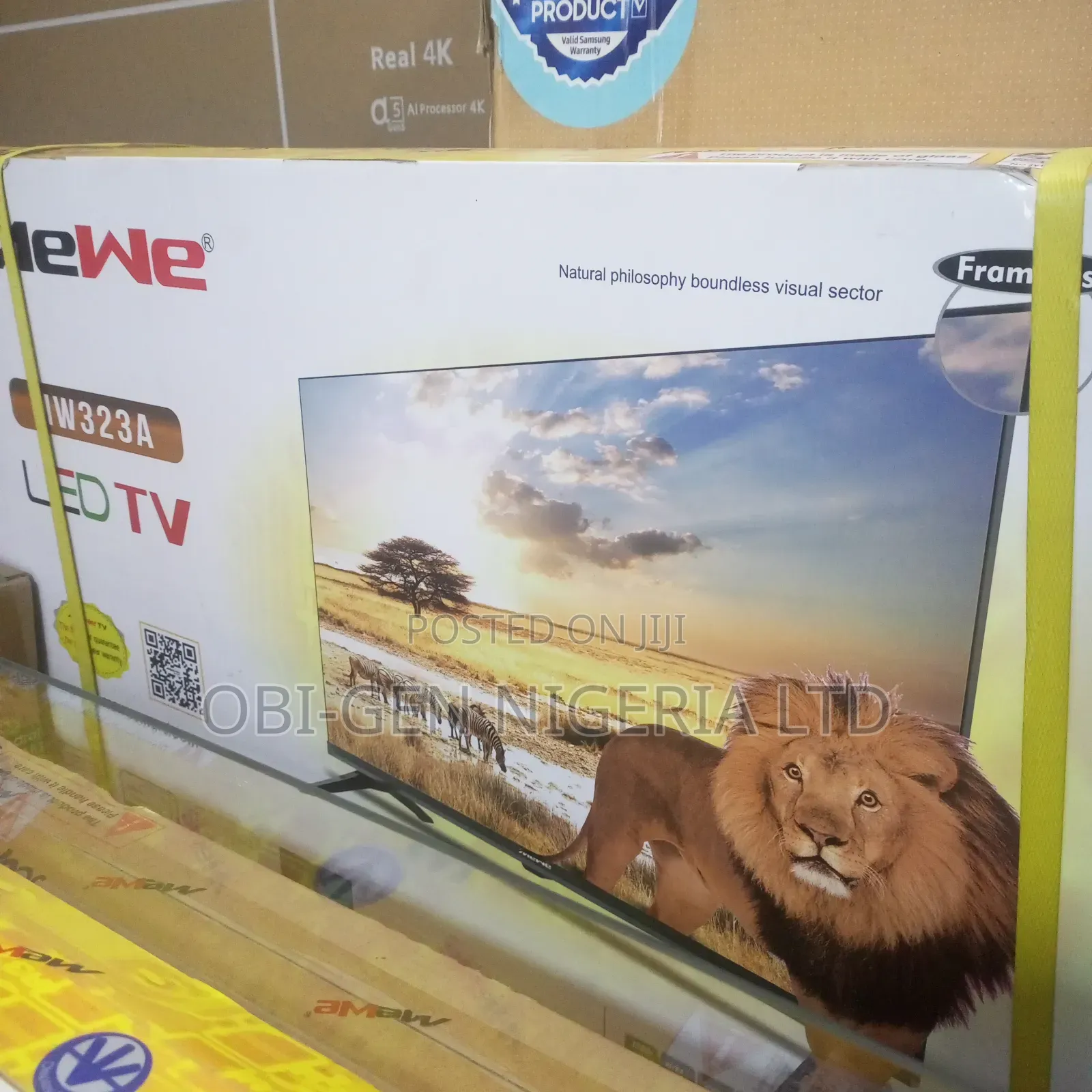 Mewe Led Tv 32" Set