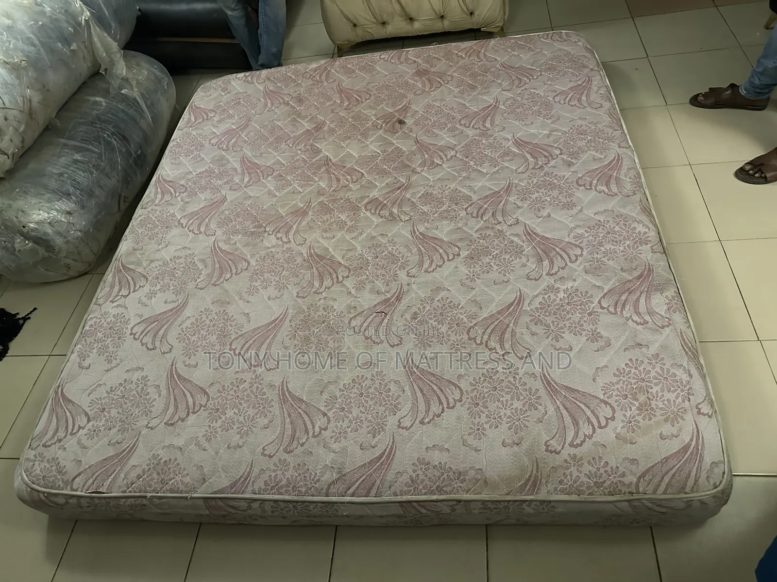 6by7 Orthopedic Mattress