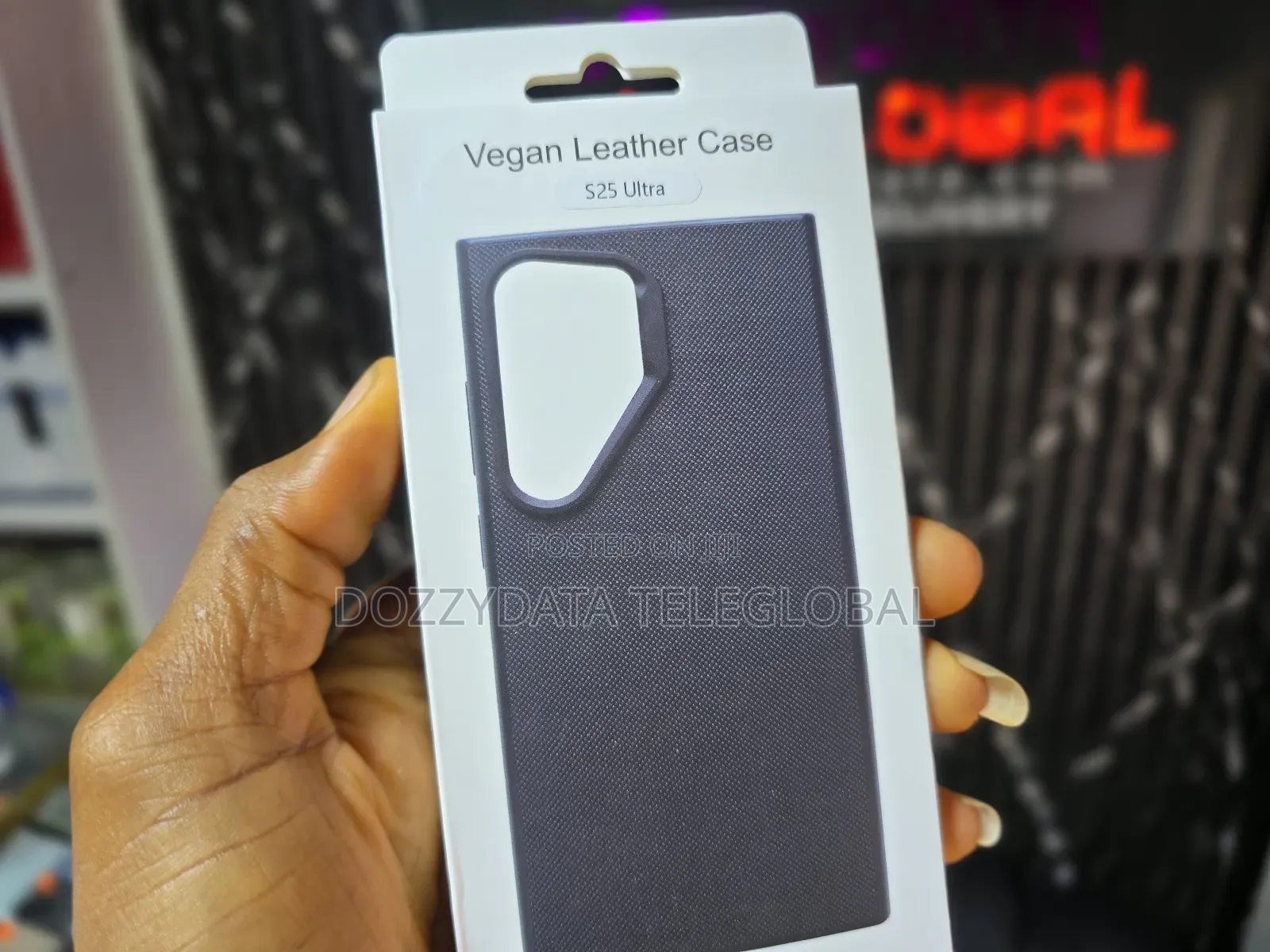 Samsung 25 Ultra, S25 Plus, S25 Vegan Leather Case