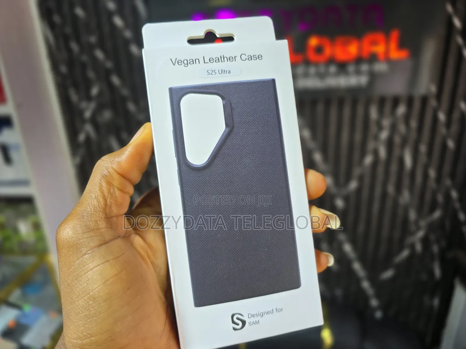 Samsung 25 Ultra, S25 Plus, S25 Vegan Leather Case