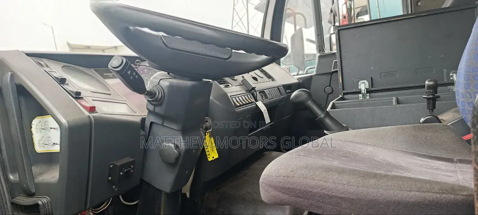 Super Clean Foreign Used Man Truck 20.284 Flatbed Truck