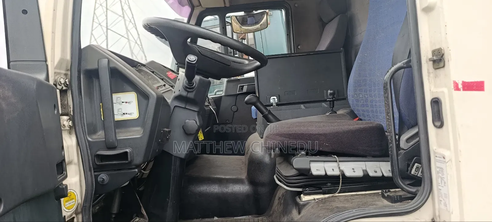 Super Clean Foreign Used Man Truck 20.284 Flatbed Truck