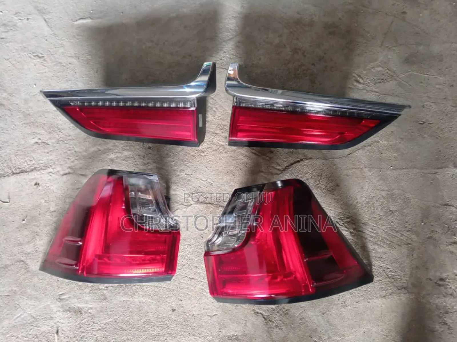 Complete Backlight Lexus Lx 570 2018 Brand New One Available