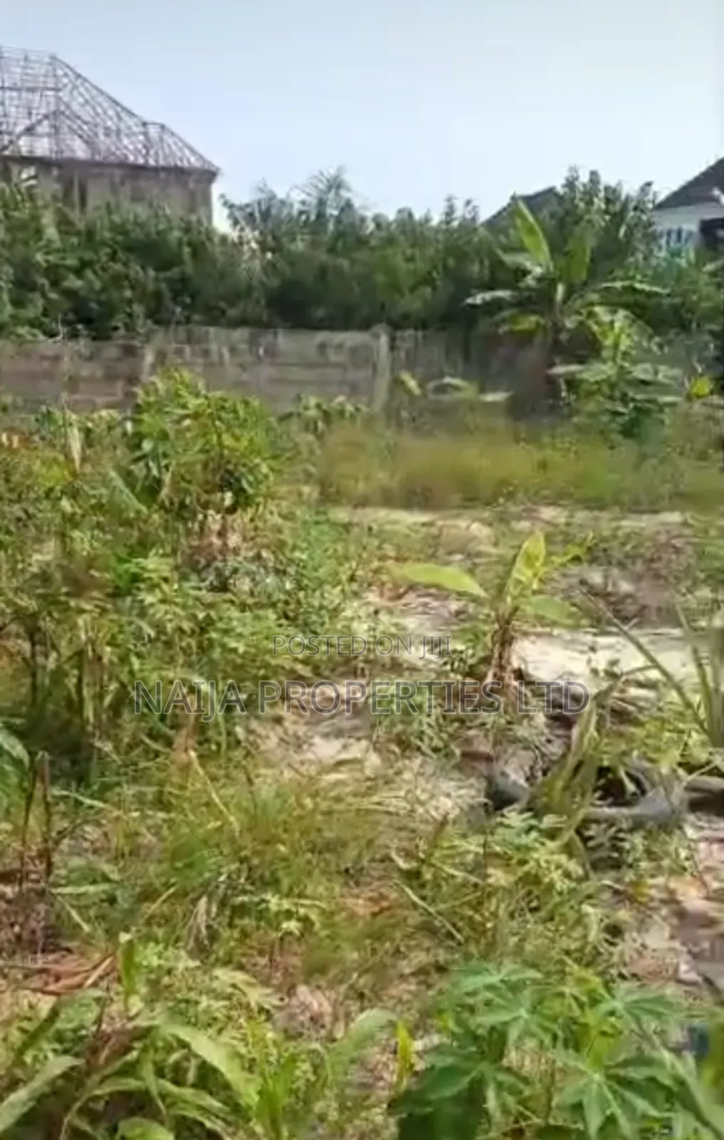 Half Plot on Tiled Road in Goodnew Estate,Sangotedo for Sale