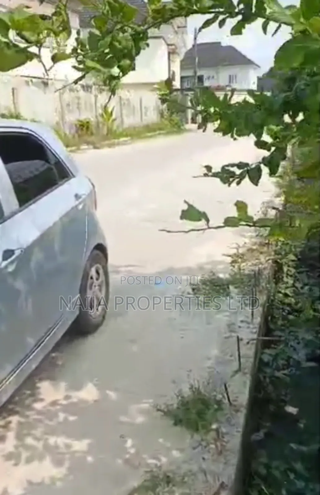 Half Plot on Tiled Road in Goodnew Estate,Sangotedo for Sale