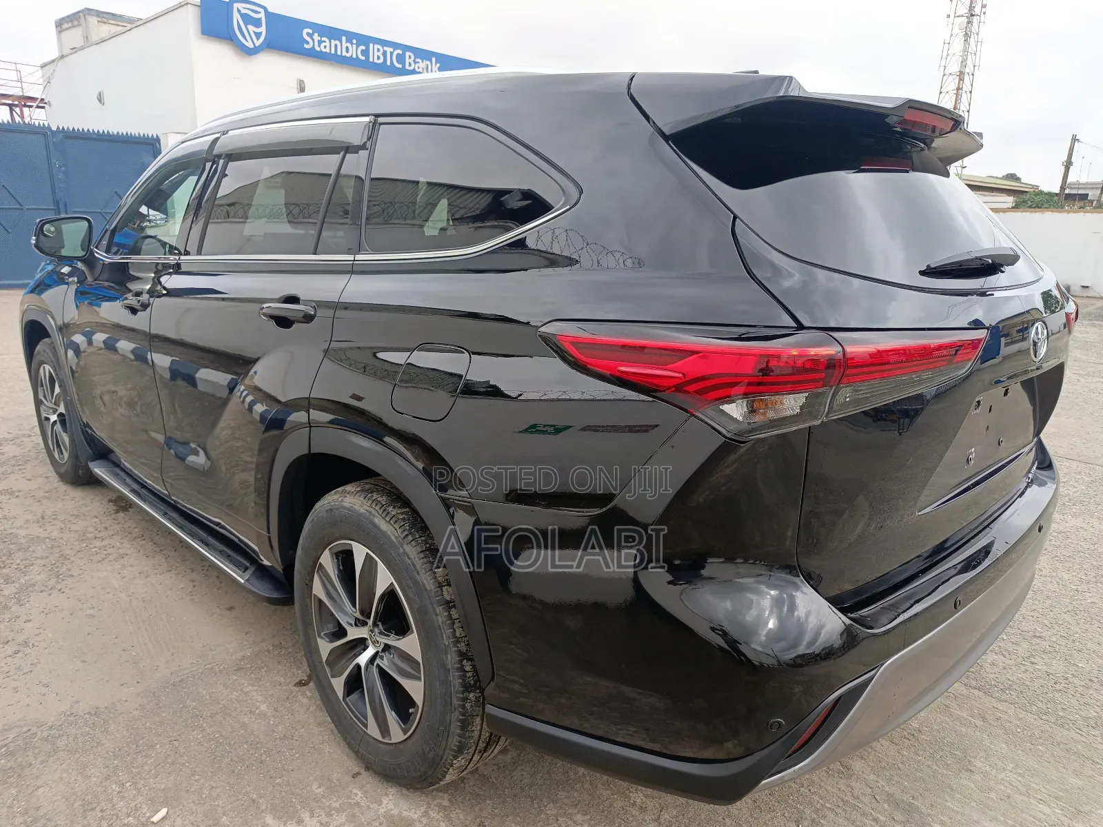 Toyota Highlander XLE 2021 Black