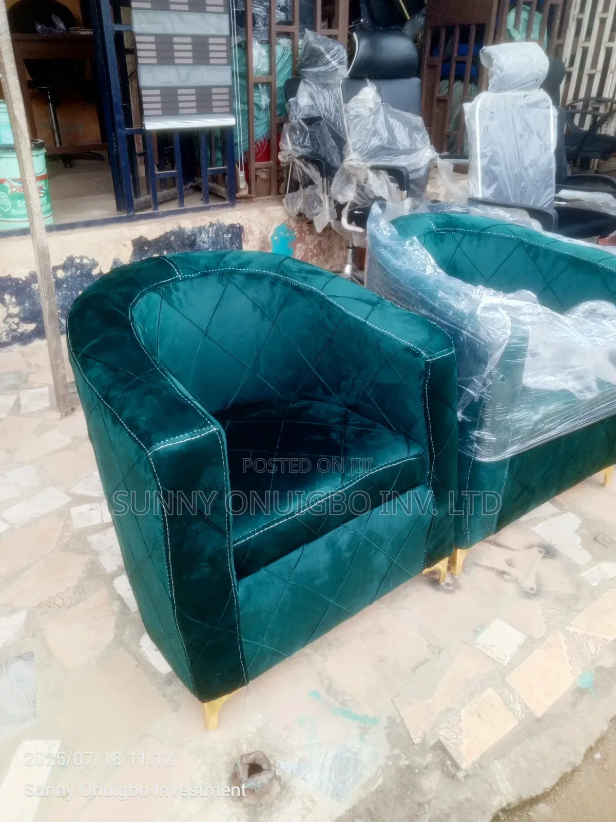 Single Sofa Bucket Chair in Abeokuta