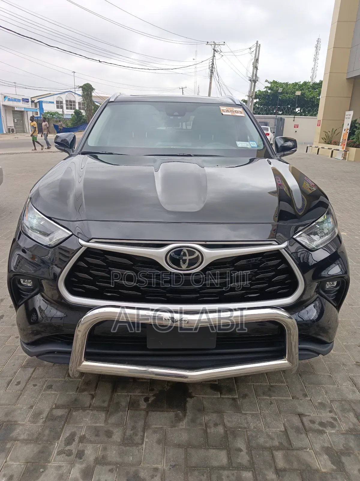 Toyota Highlander XLE 2021 Black