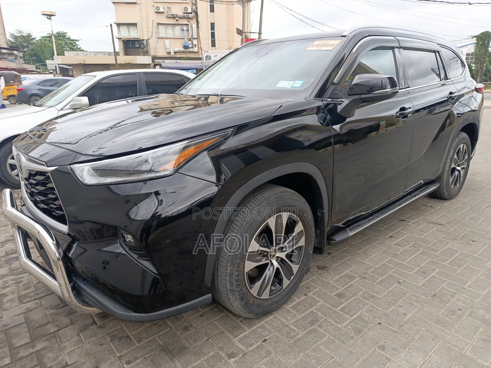 Toyota Highlander XLE 2021 Black