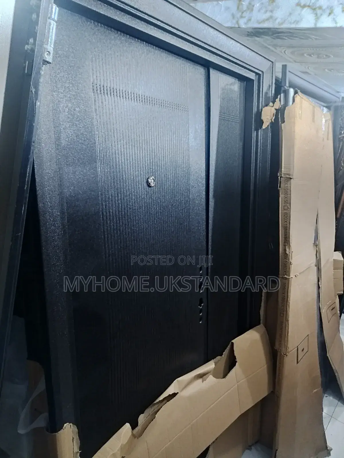 4ft 6inch Frame Jiuhua Security Door