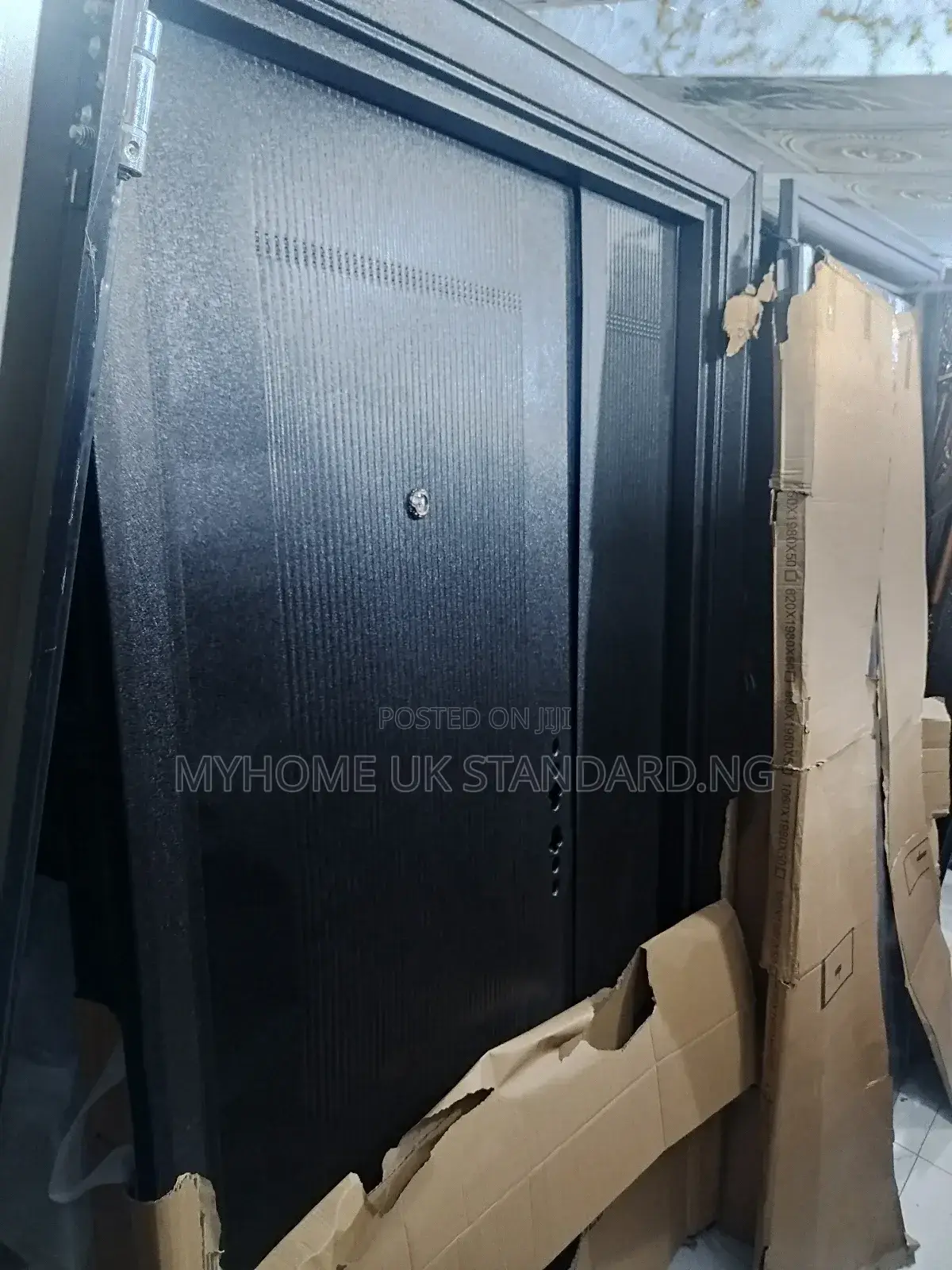 4ft 6inch Frame Jiuhua Security Door