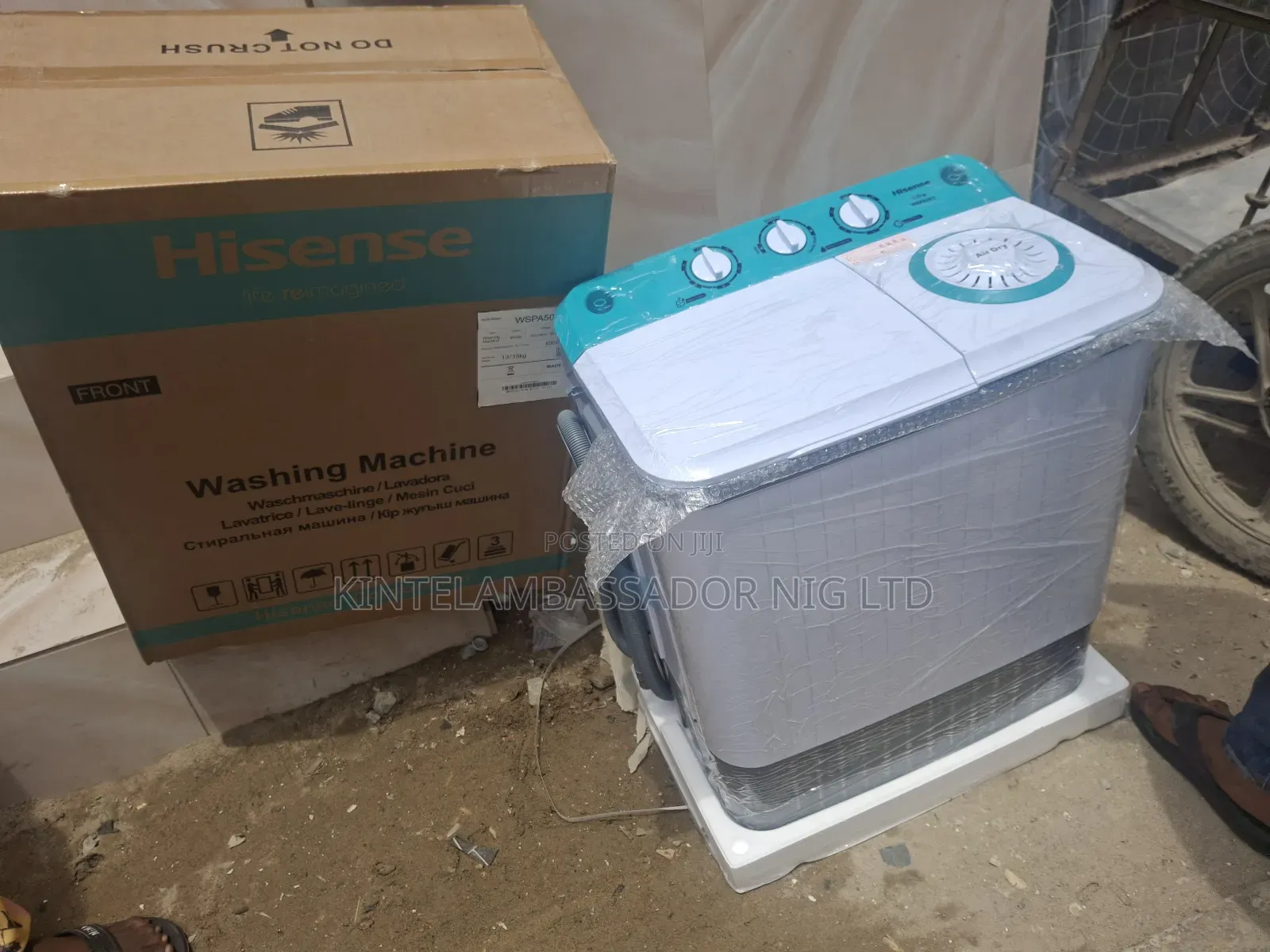5kg Hisense Twin Tub Washing Machine (-503)