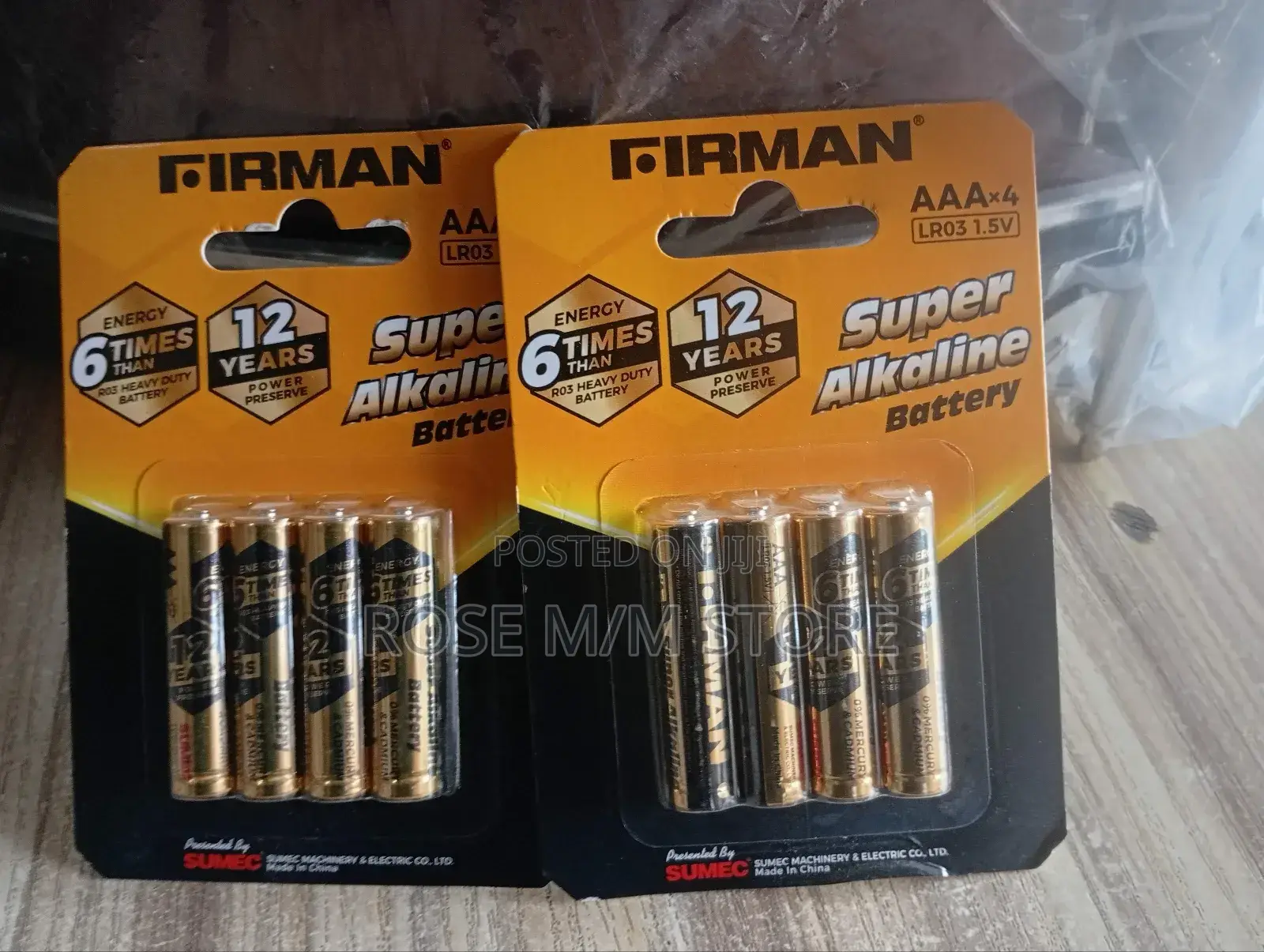 Rechargeable Alkaline Finger Battery(Mic Battery)