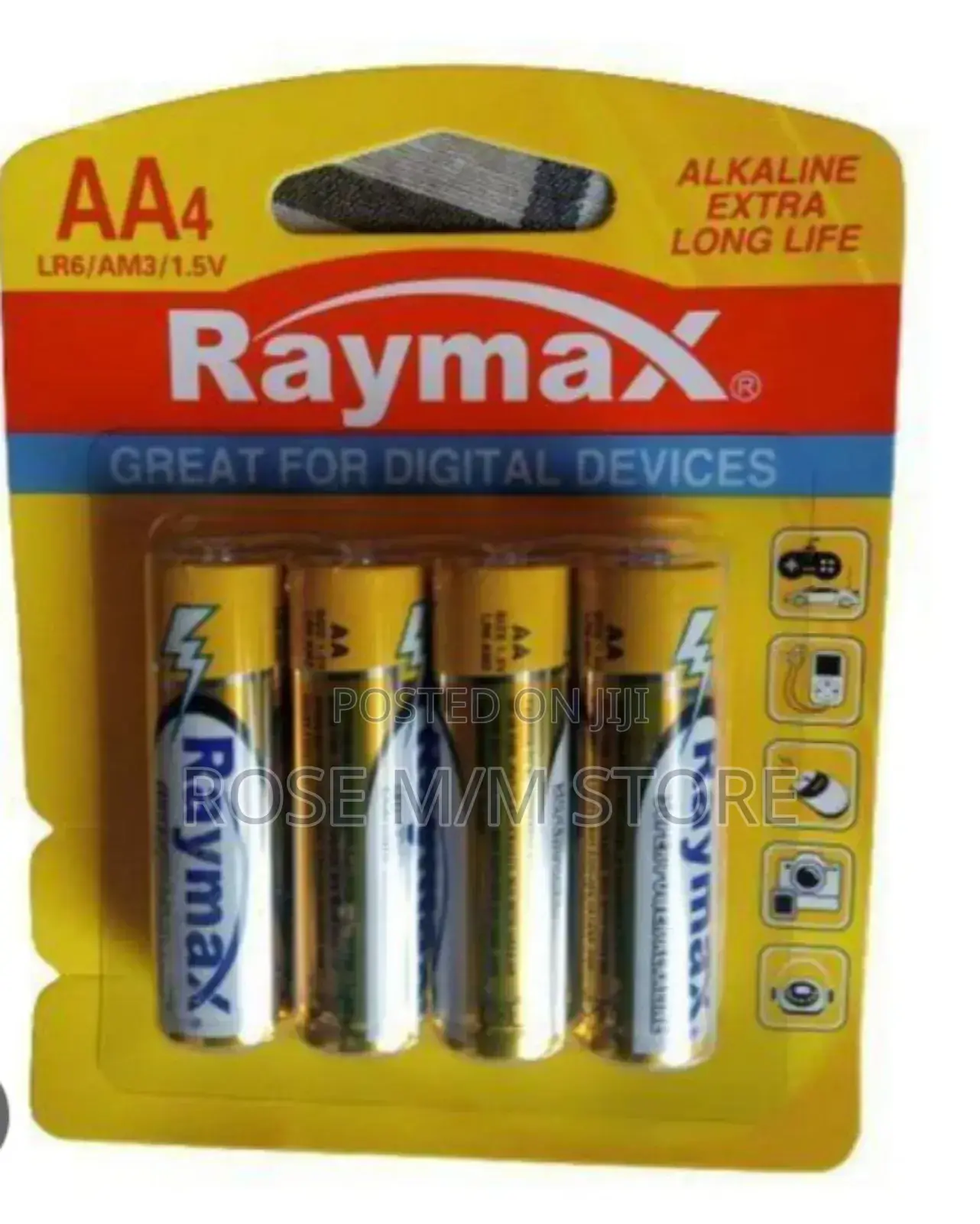 Rechargeable Alkaline Finger Battery(Mic Battery)