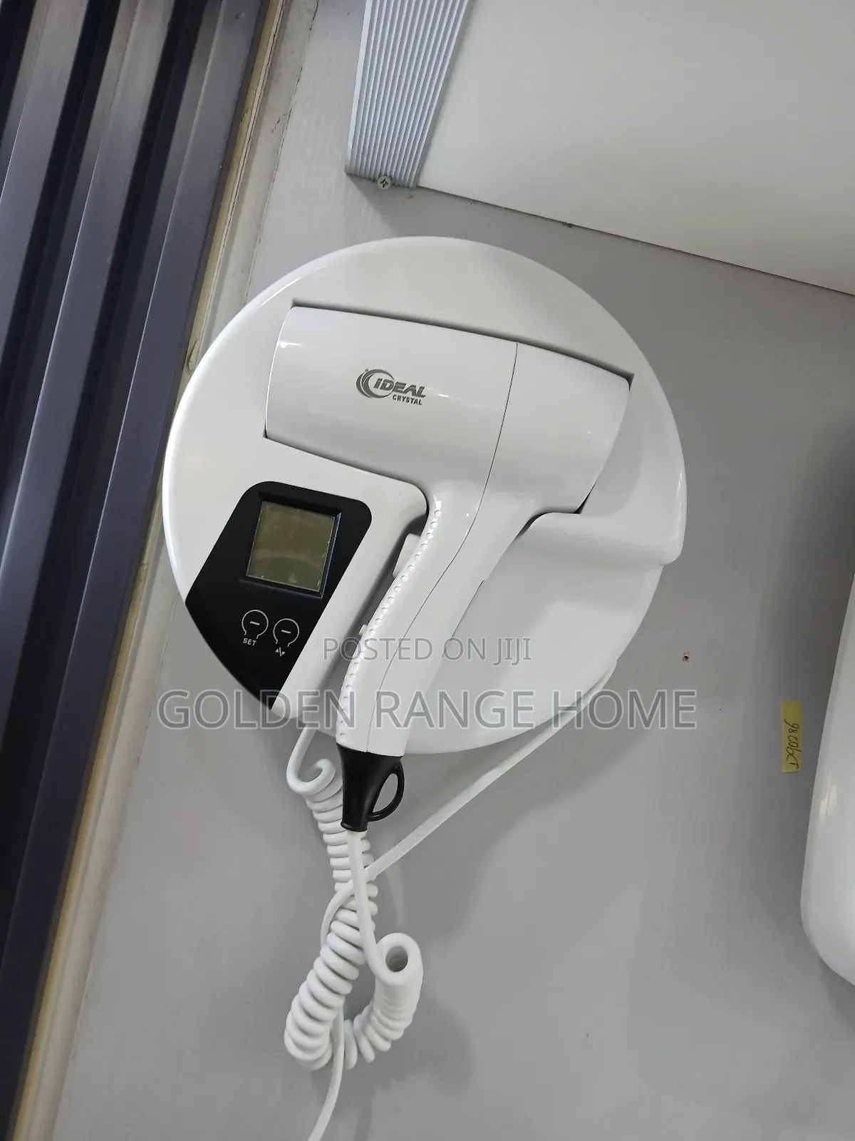 Ideal Crystal Original Hair Dryer
