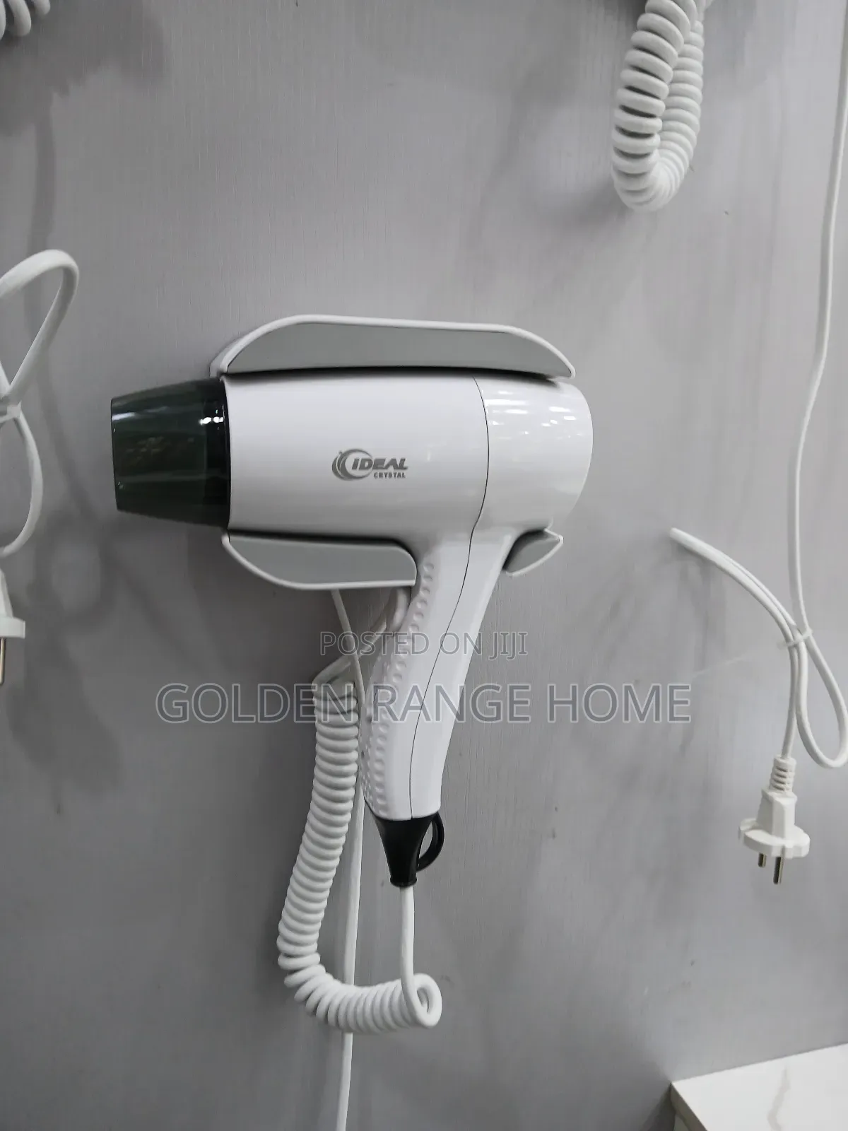 High Quality Hair Dryer (Ideal Crystal)