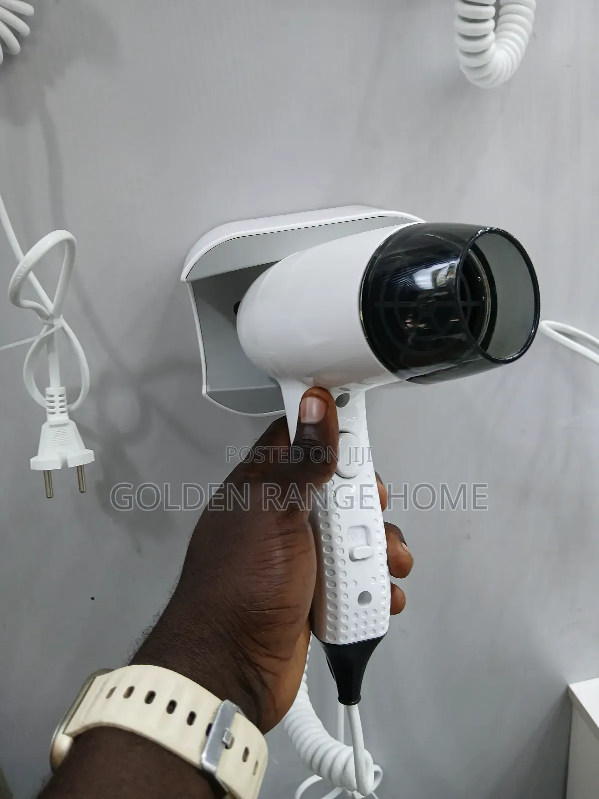 High Quality Hair Dryer (Ideal Crystal)