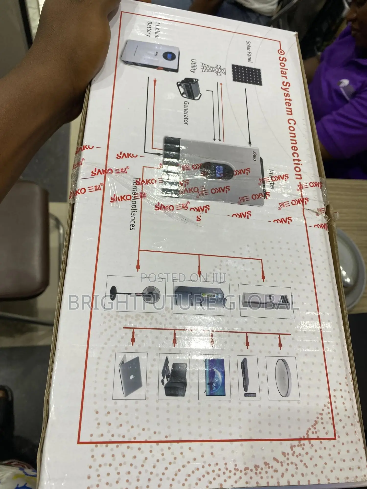 Sako 4.2kva Inverter