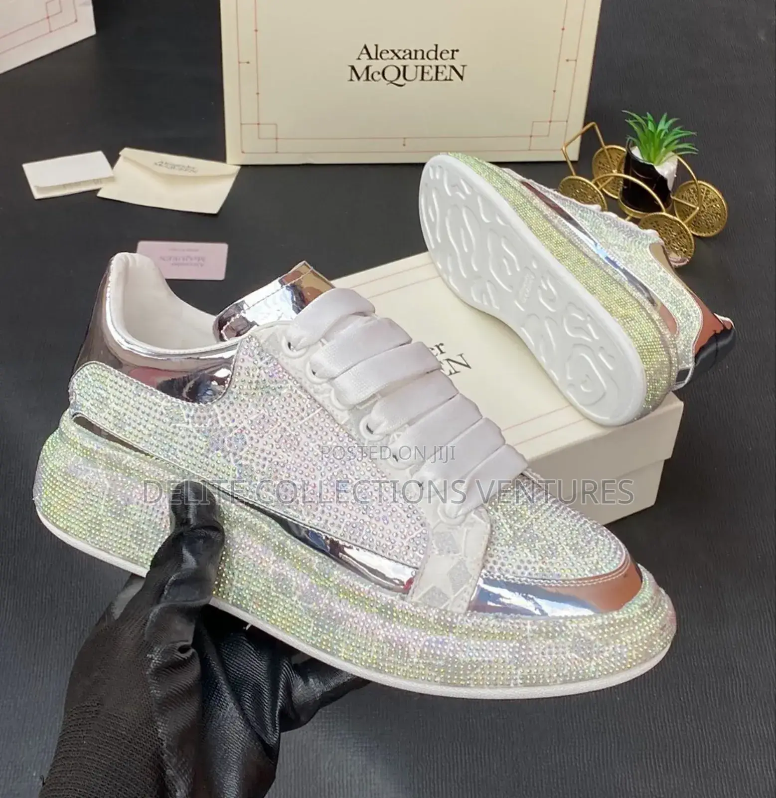 New in Alexander McQueen" Luxury Sneakers