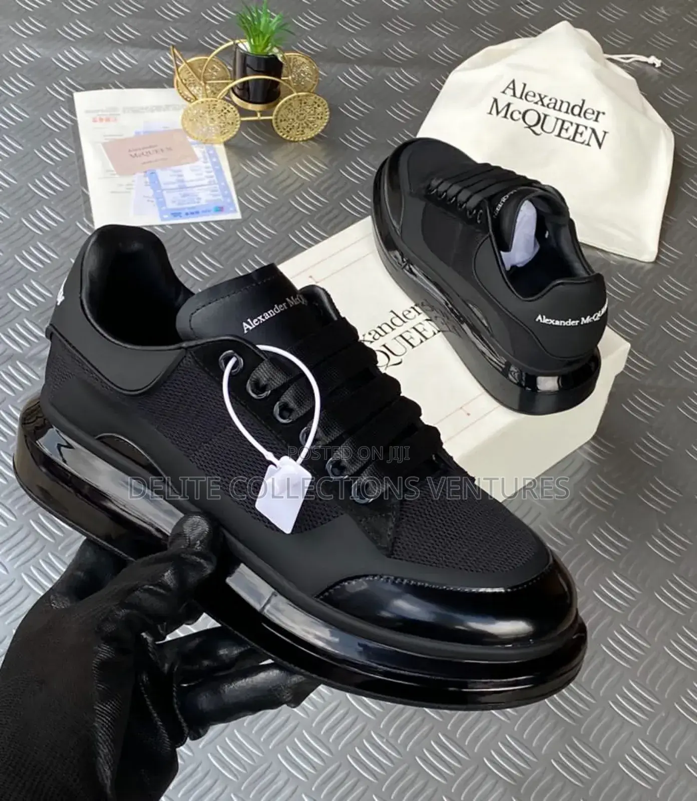 New in Alexander McQueen" Luxury Sneakers