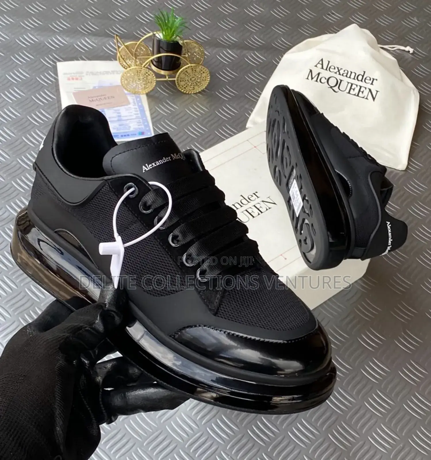 New in Alexander McQueen" Luxury Sneakers