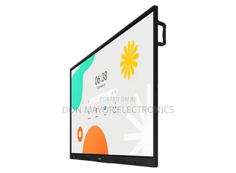 Samsung 75inch Uhd Touchscreen Commercial Monitor Tvwa75f