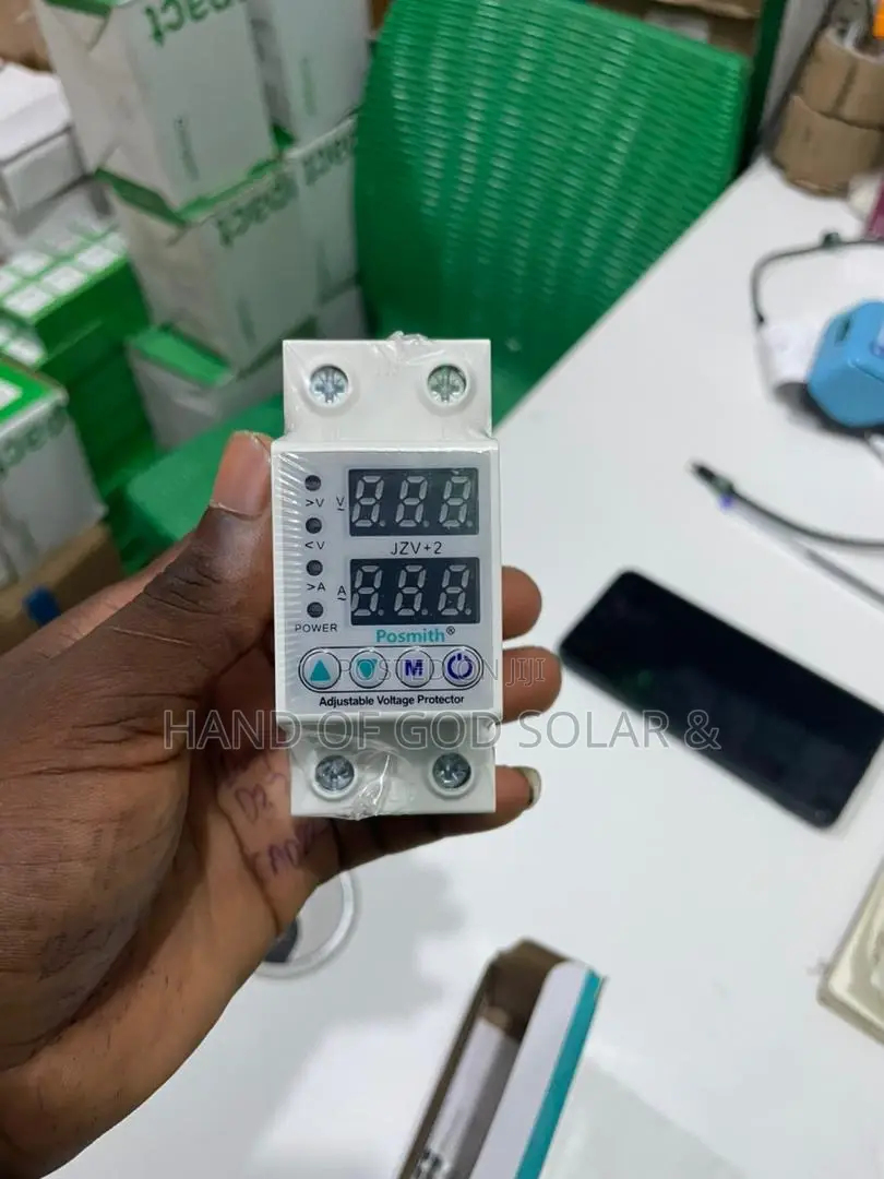 Posmith Adjustable Voltage Protector