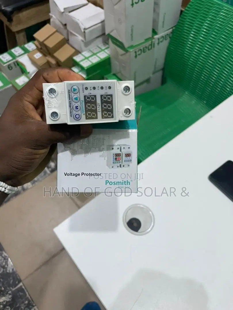 Posmith Adjustable Voltage Protector
