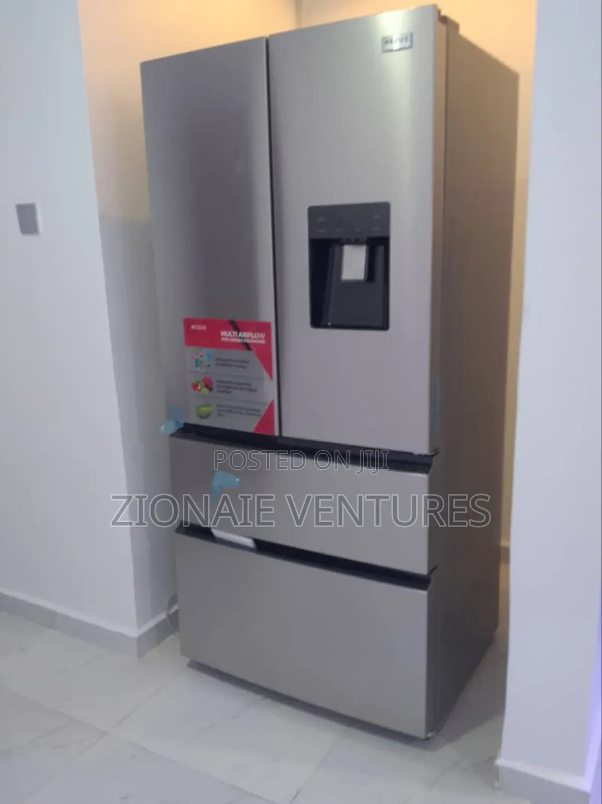 Nx 625 French 4door SXS Refrigerator
