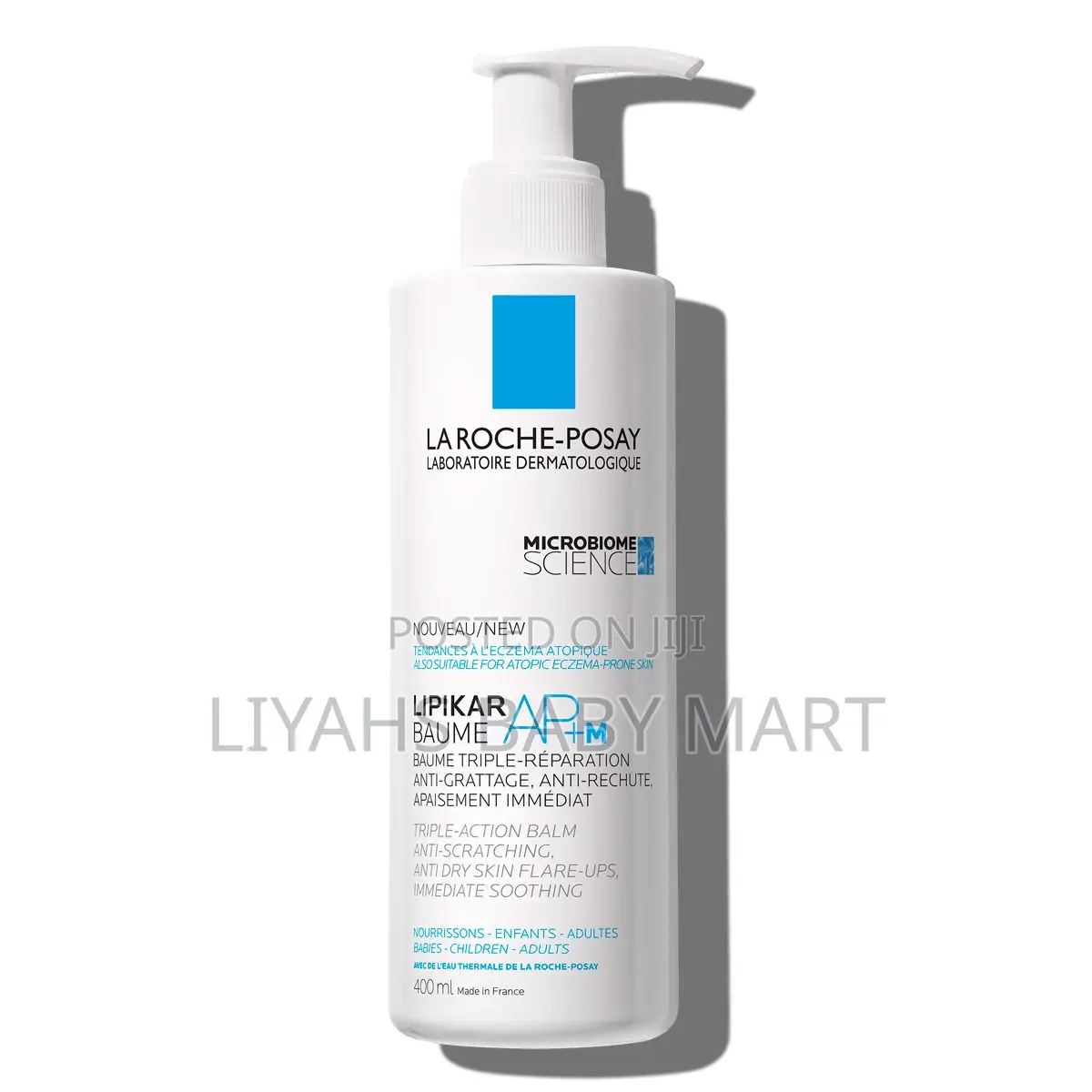 For Atopic Eczema Allergy-Prone Skin With Extreme Drynes