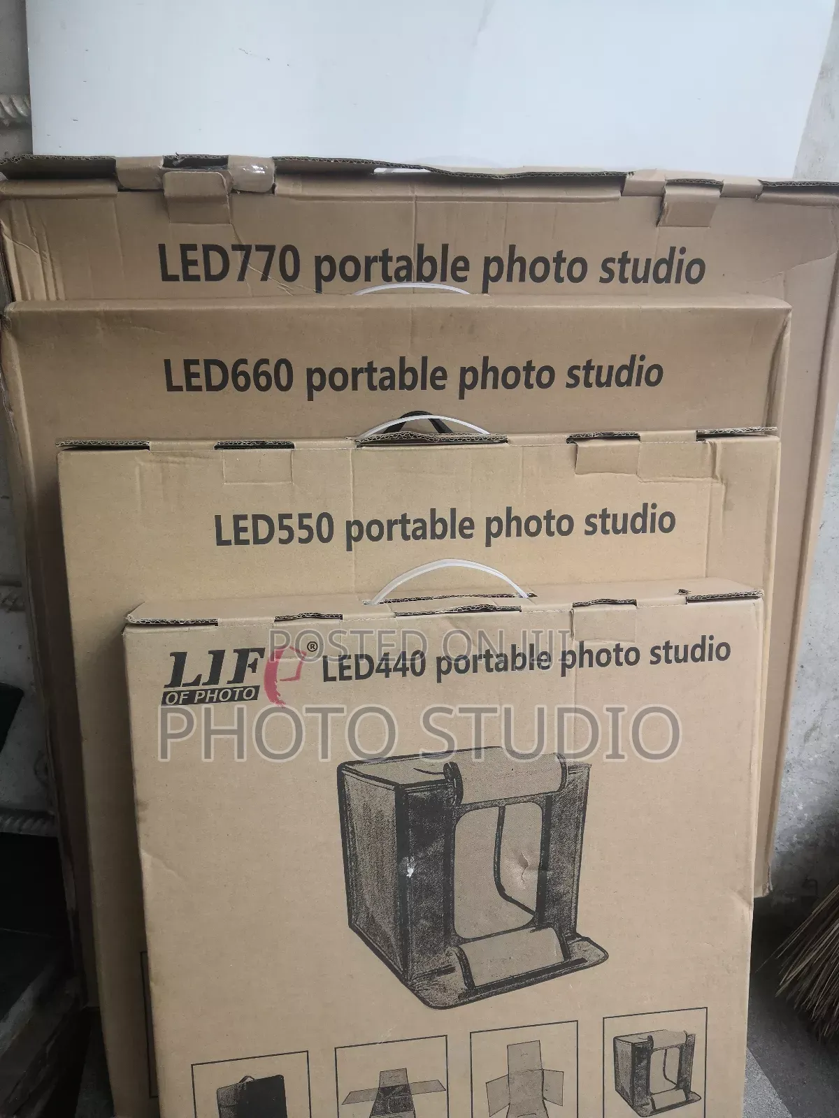 Led 440 Photo Studio Box