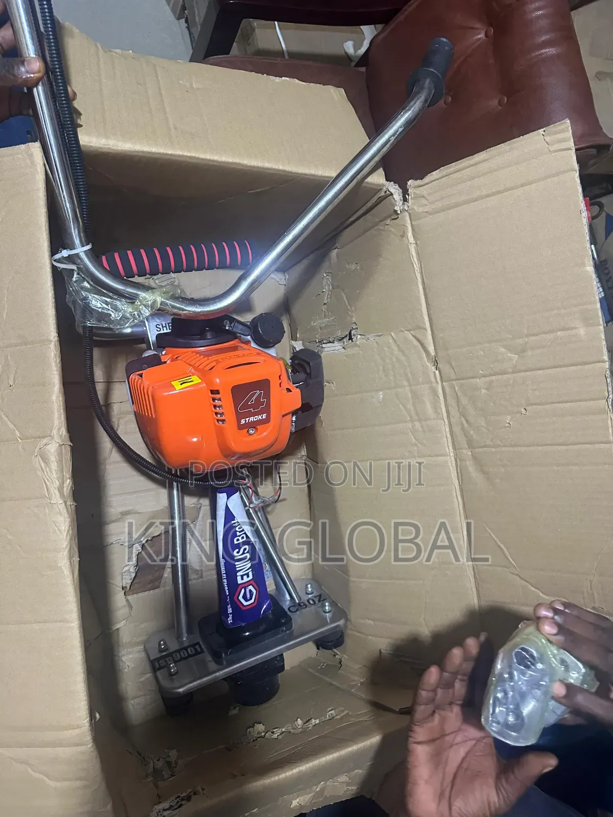 Surface Finishing or Screening Machine