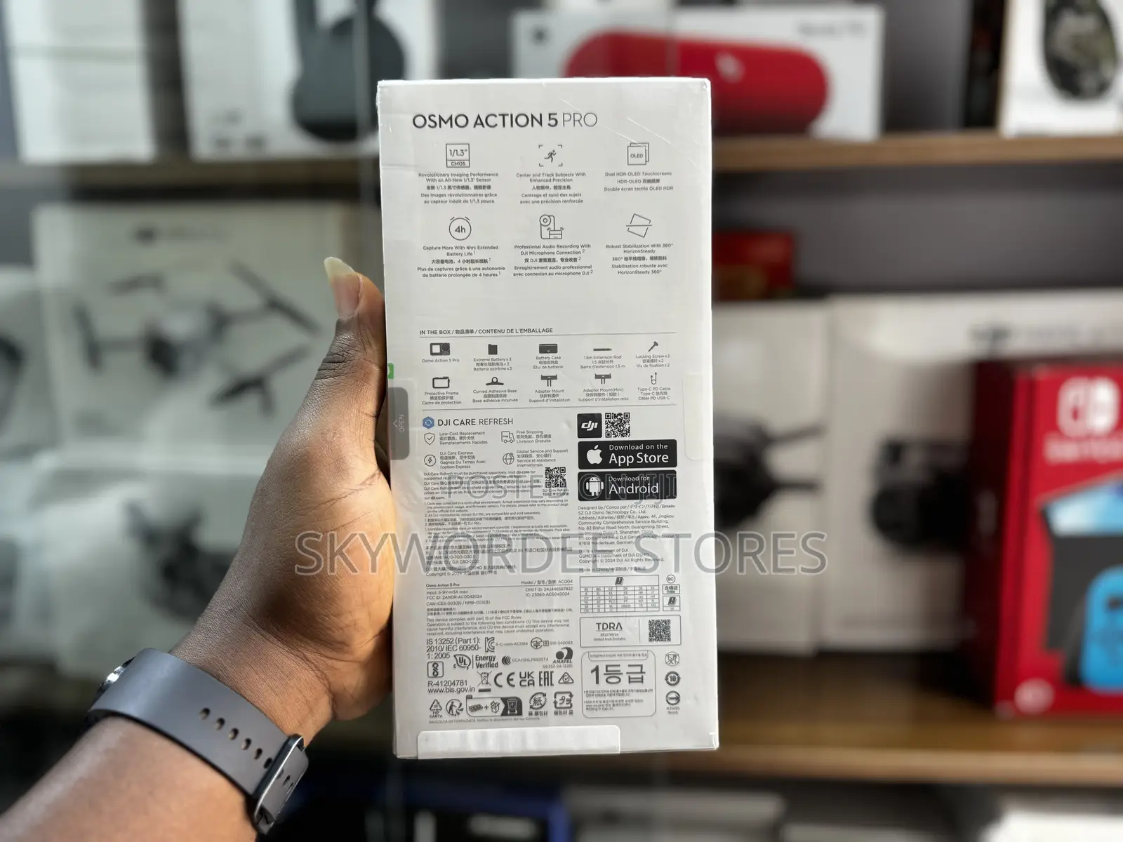 Dji Osmo Action 5 Pro Adventure Combo