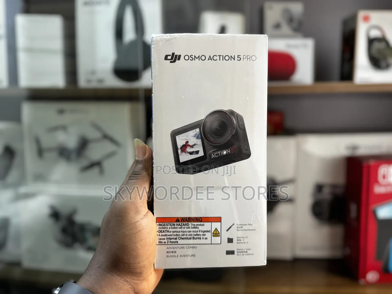 Dji Osmo Action 5 Pro Adventure Combo