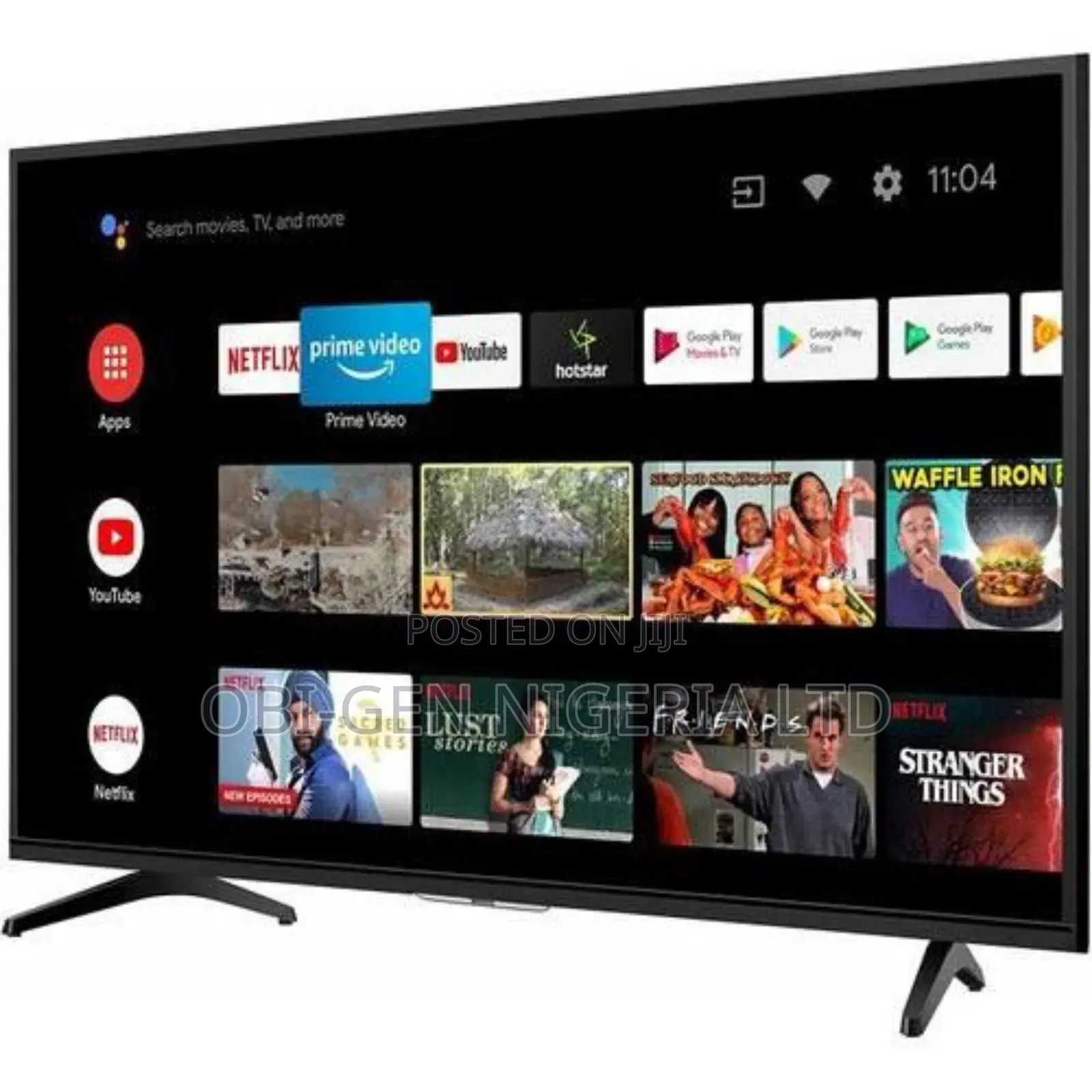 Mewe Smart Double Glass Tv 55"Mw550sg