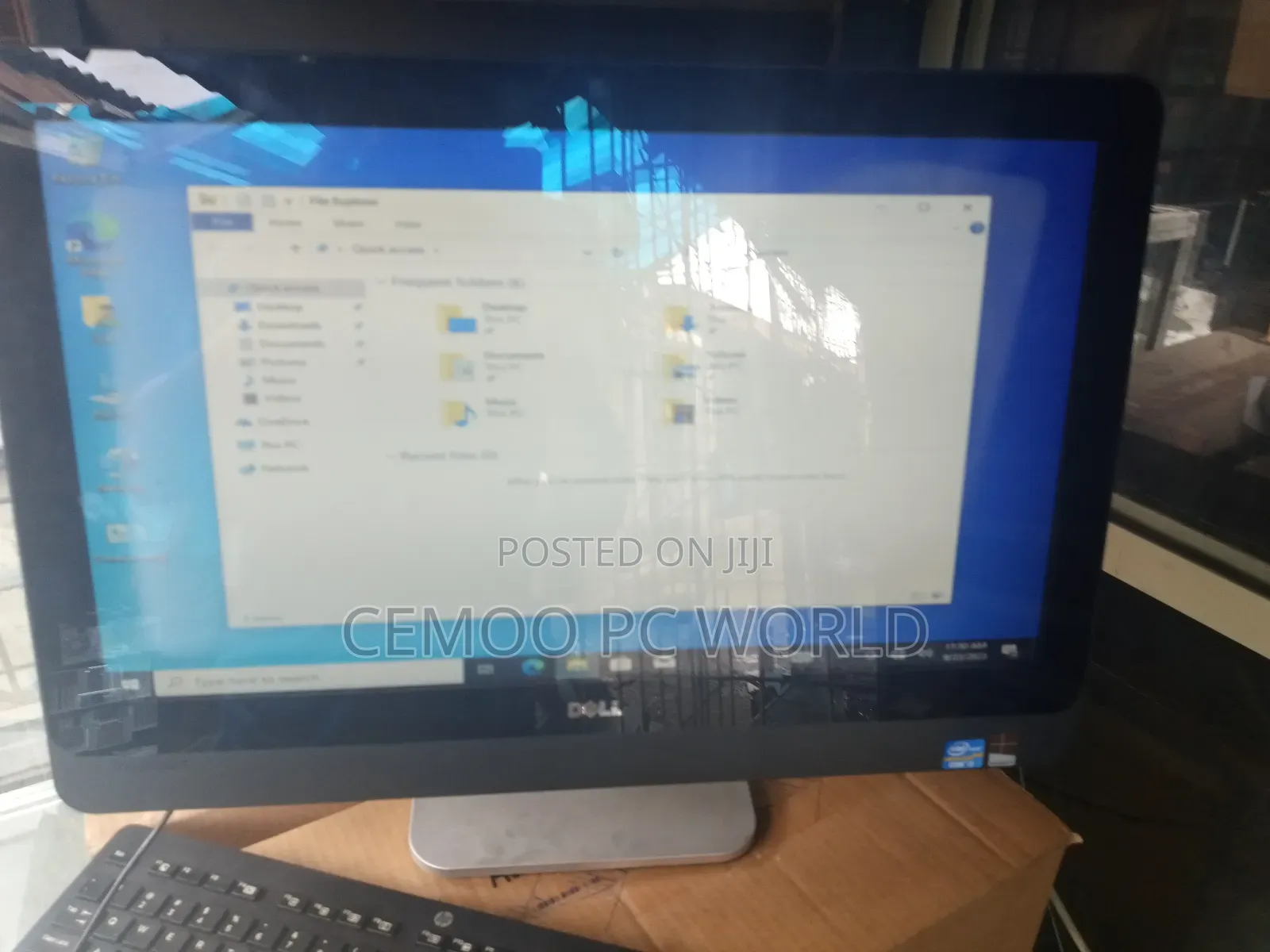 Desktop Computer Dell Inspiron 24 5000 16GB Intel Core i3 HDD 500GB