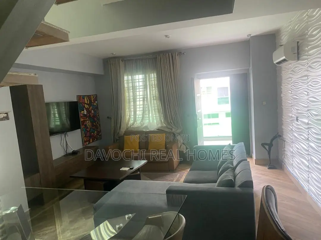 Furnished 2bdrm Duplex in Opposite Freedom Way, Lekki Phase 1 for rent