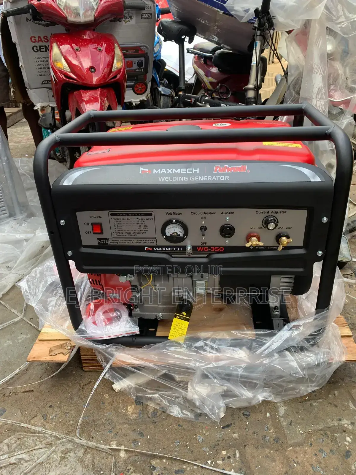 Maxmech 9.5kva Key Start Generator | Rfs15000et (100% Copper