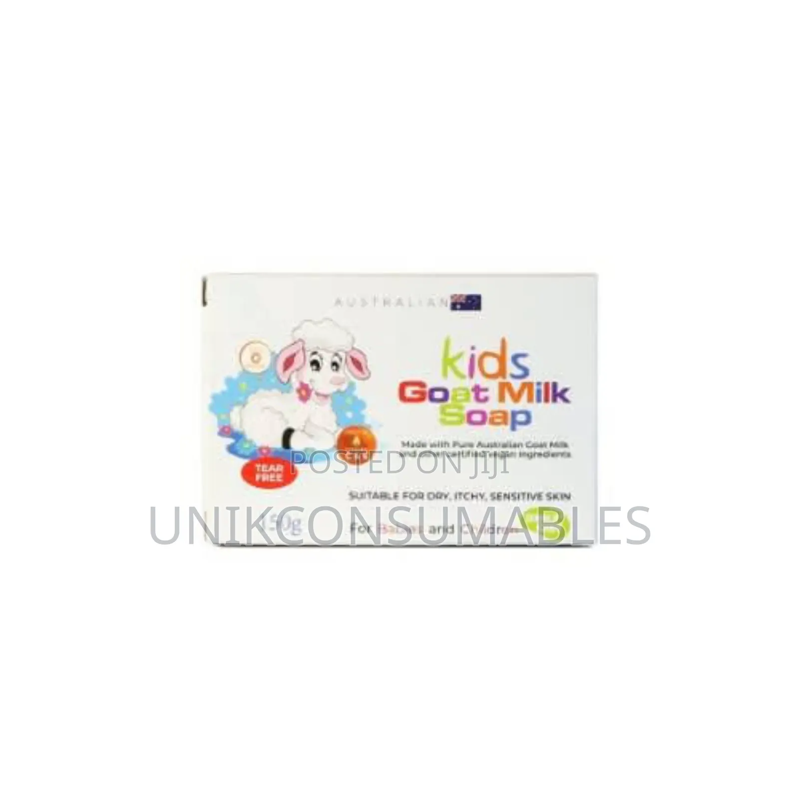 Bubula Kids Goat Milk Soap 150g