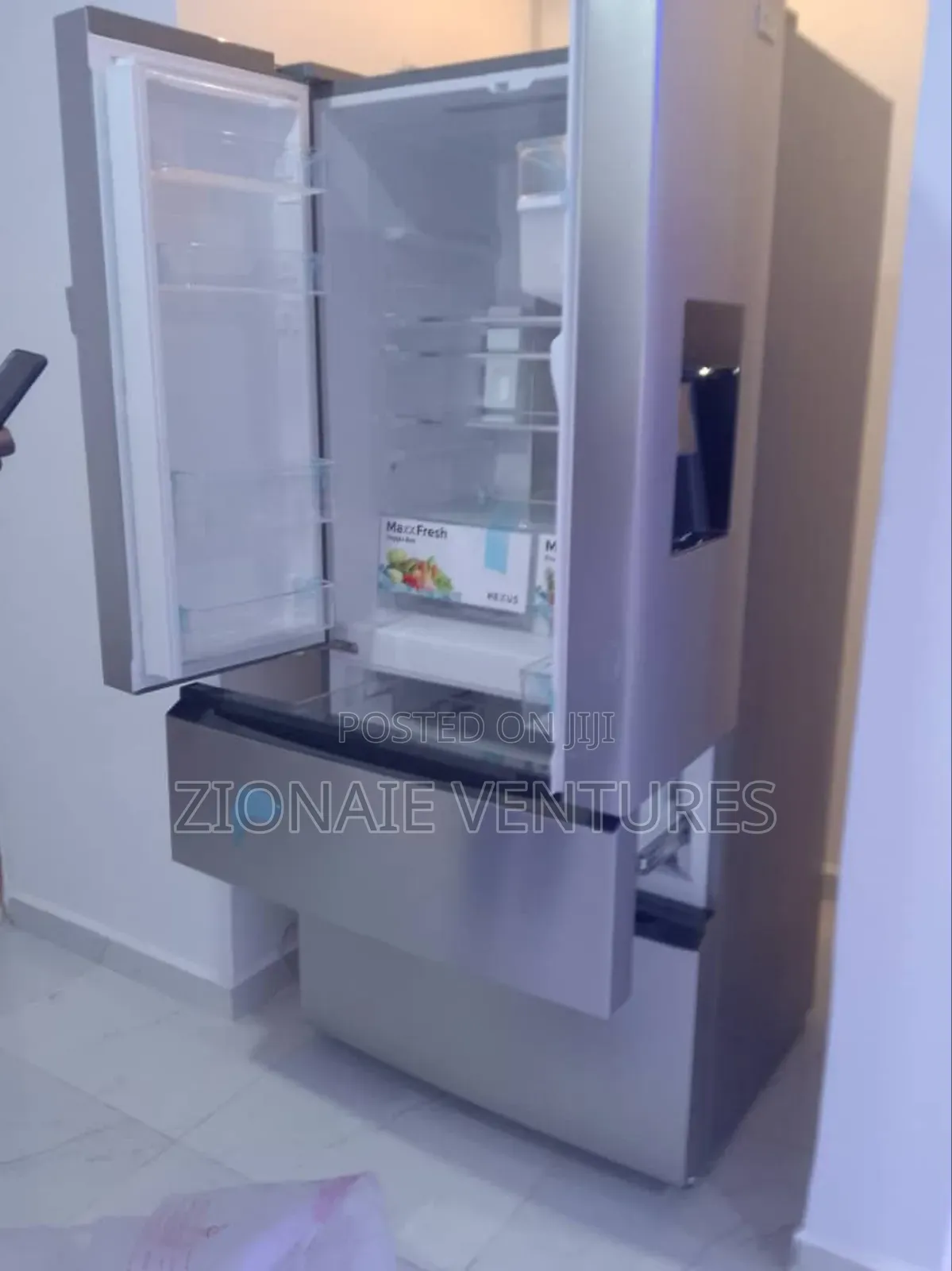 Nx 625 French 4door SXS Refrigerator