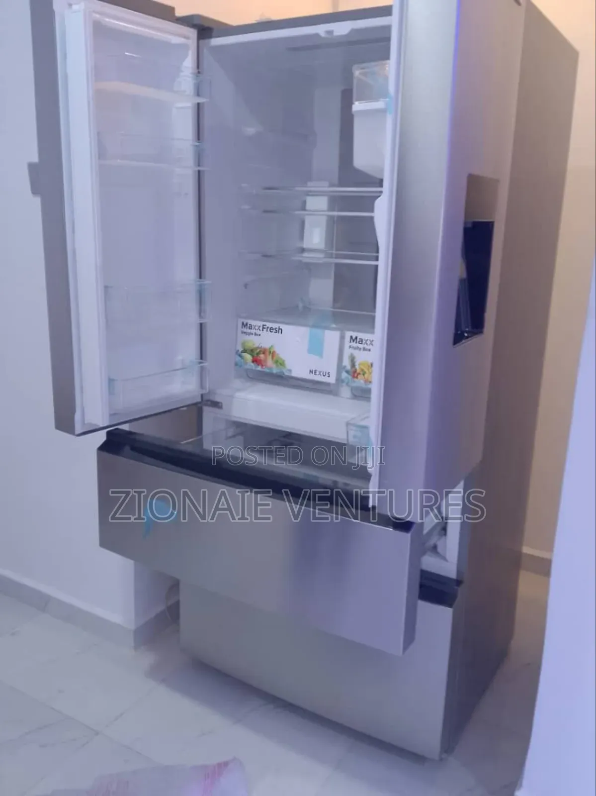 Nx 625 French 4door SXS Refrigerator