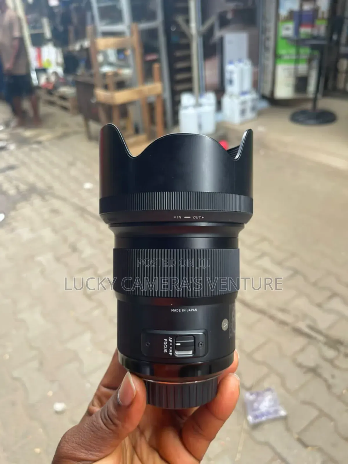 Sigma 50mm F1.4 Dg Lens for Nikon