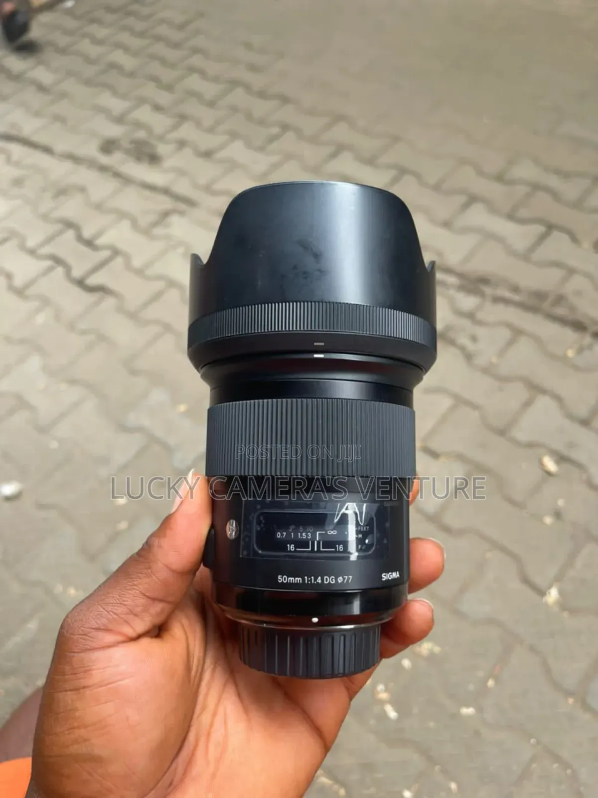 Sigma 50mm F1.4 Dg Lens for Nikon