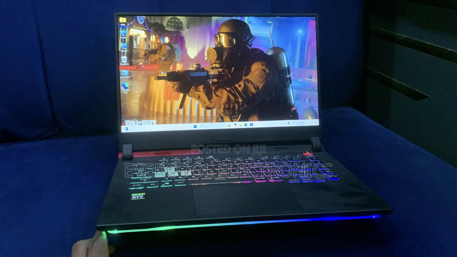 Laptop Asus ROG Strix G16 G614 16GB AMD Ryzen 9 SSD 1T