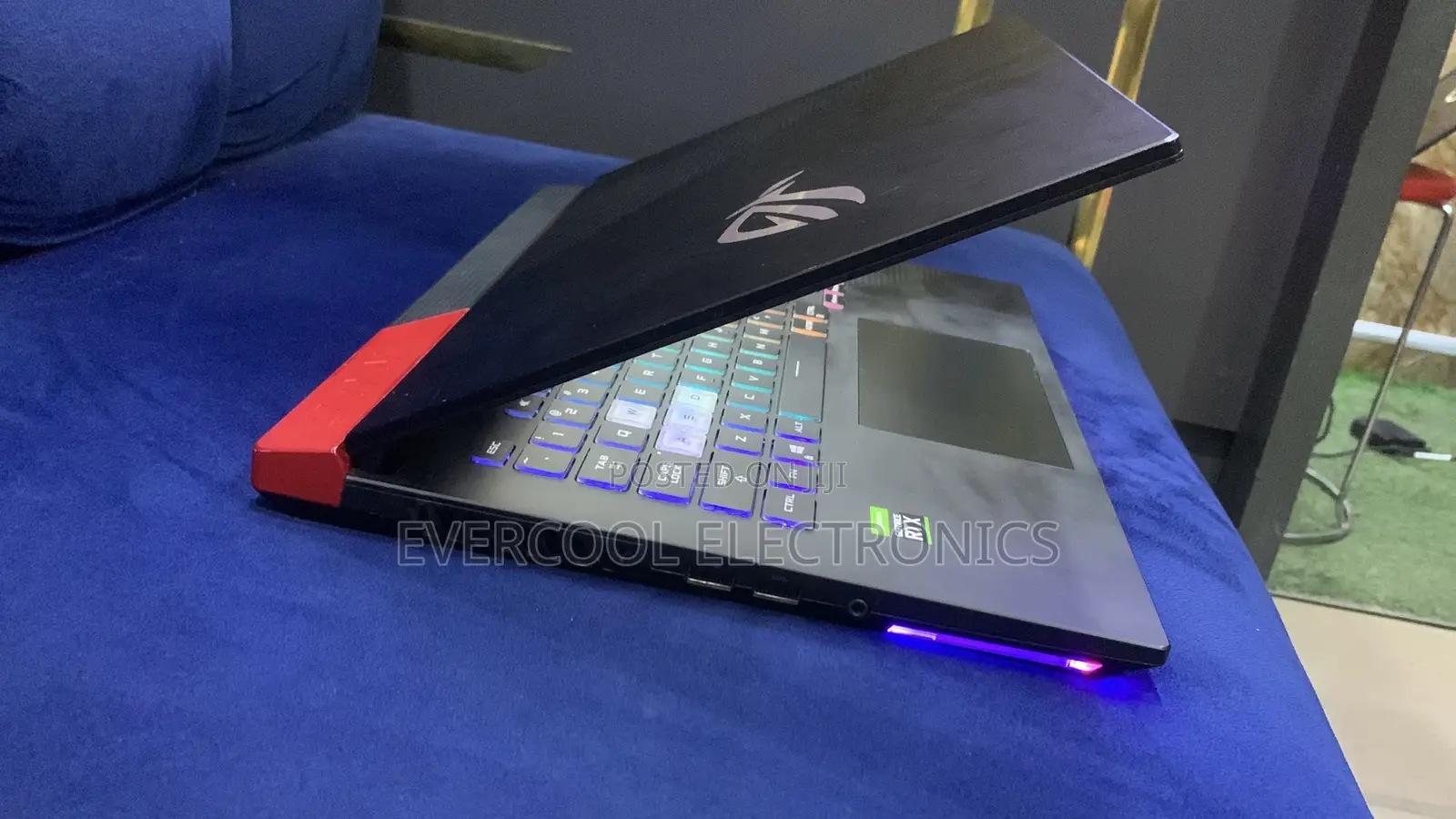 Laptop Asus ROG Strix G16 G614 16GB AMD Ryzen 9 SSD 1T