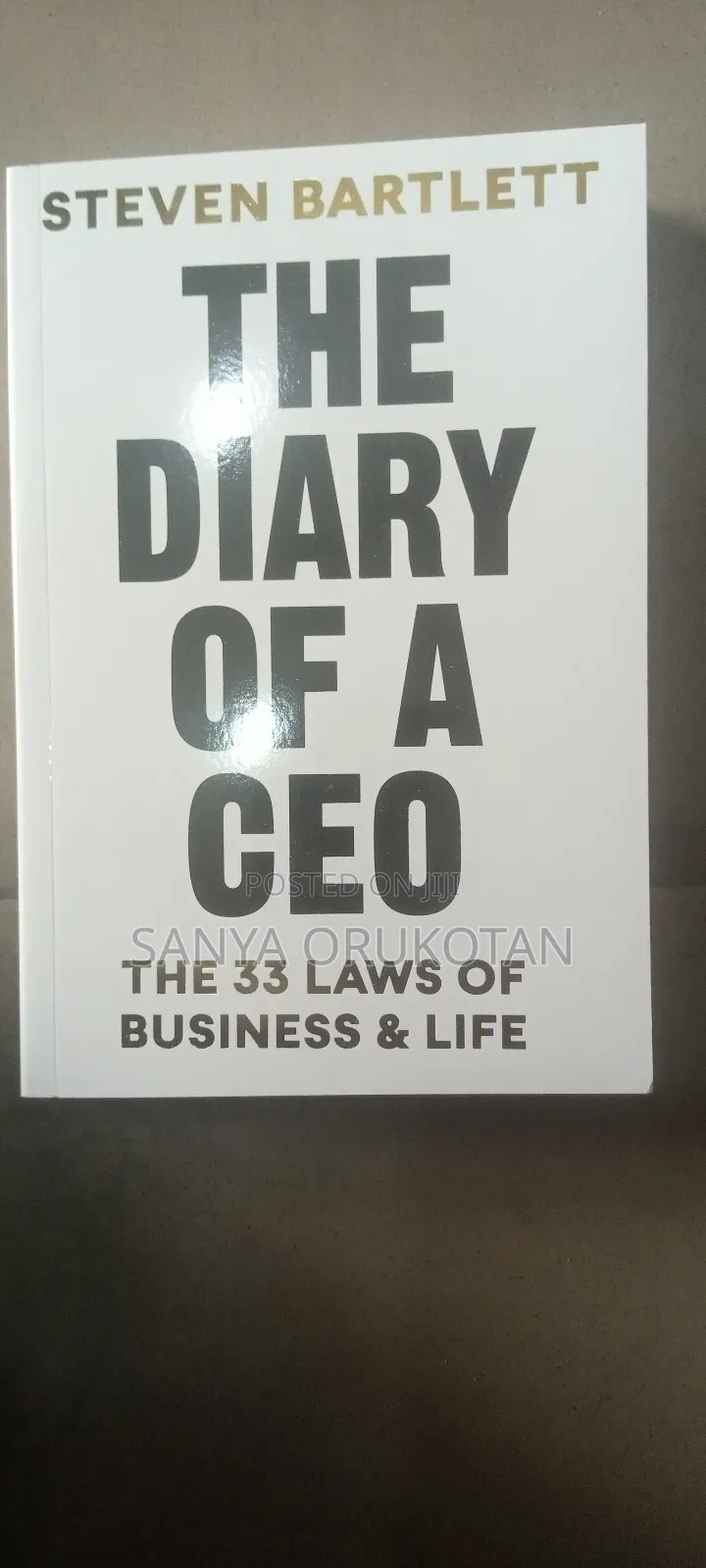Diary of a C .E.O