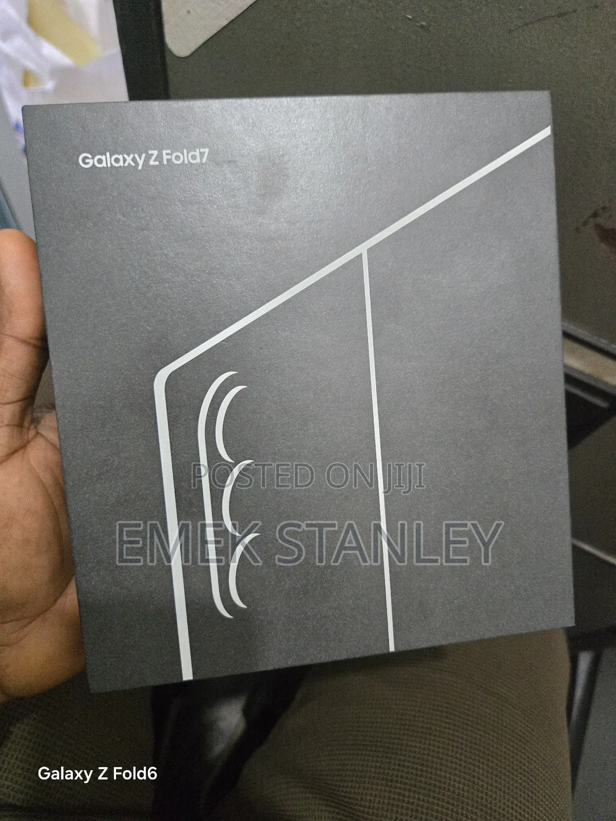 New Samsung Galaxy Z Fold7 512 GB Blue