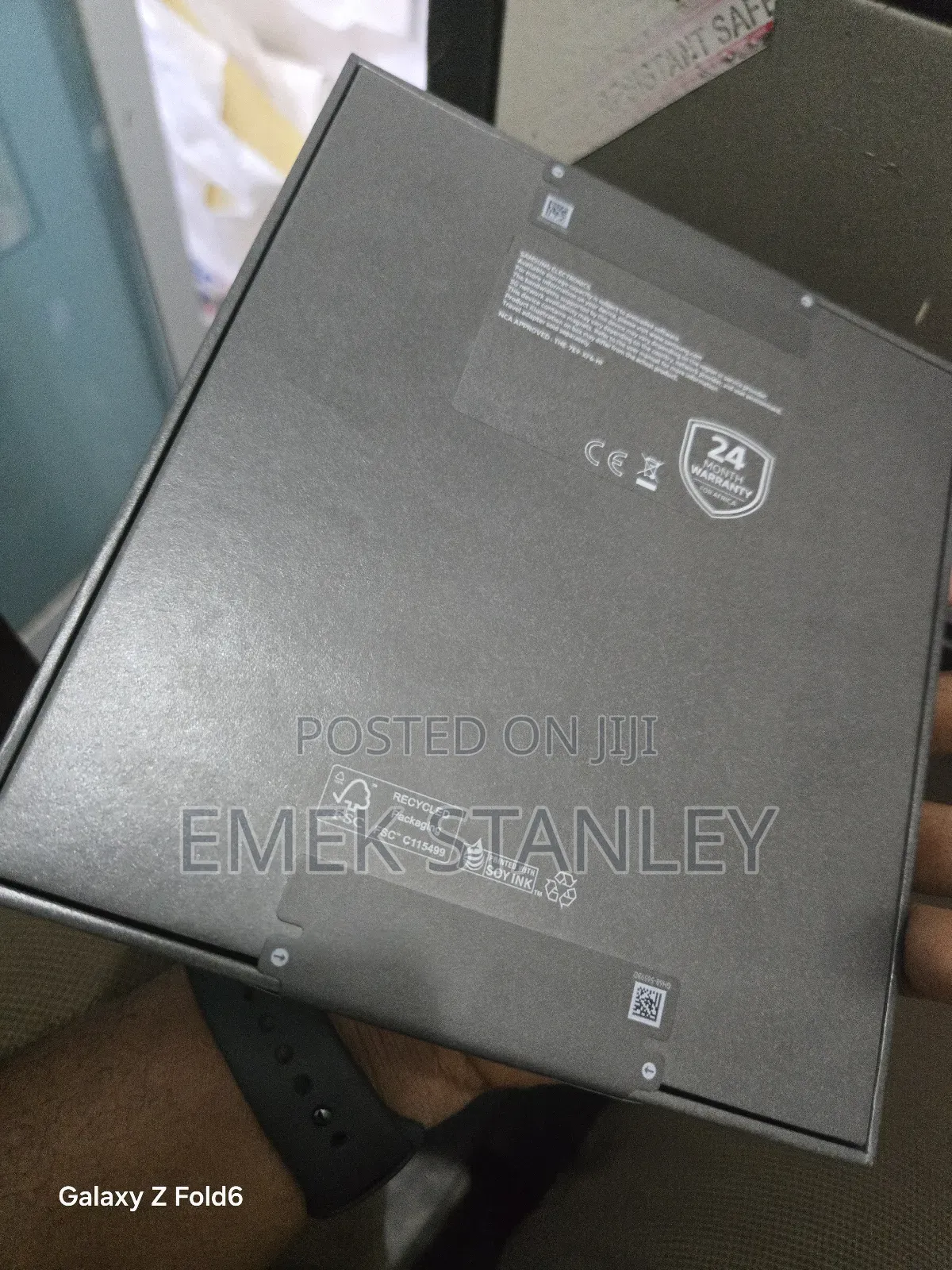 New Samsung Galaxy Z Fold7 512 GB Blue